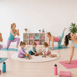 Momfit (Montags oder Freitags) Schnuppertraining
